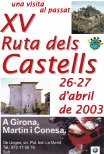 15a. ruta dels castells